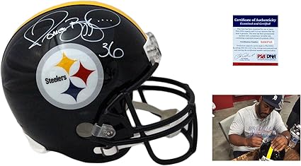 jerome bettis signed football