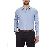 Van Heusen Men's Big Fit Poplin Dress Shirt (Big & Tall)