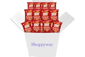 SunChips Garden Salsa Whole Grain Chips, 1.5 Oz Bags, Pack of 12, Bundled by Shoppyway