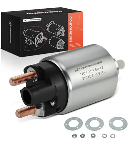 Amazon.com: #US Replacement Part for 12V Starter Solenoid 128000