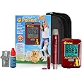 PetTest Expert Glucose Monitoring Kit for Dogs & Cats, Diabetic Pet Blood Sugar Check Gear, Includes Classic Meter, 25 Test Strips, Lancing Device, 25 Lancets, Soft Carrying Case, and More