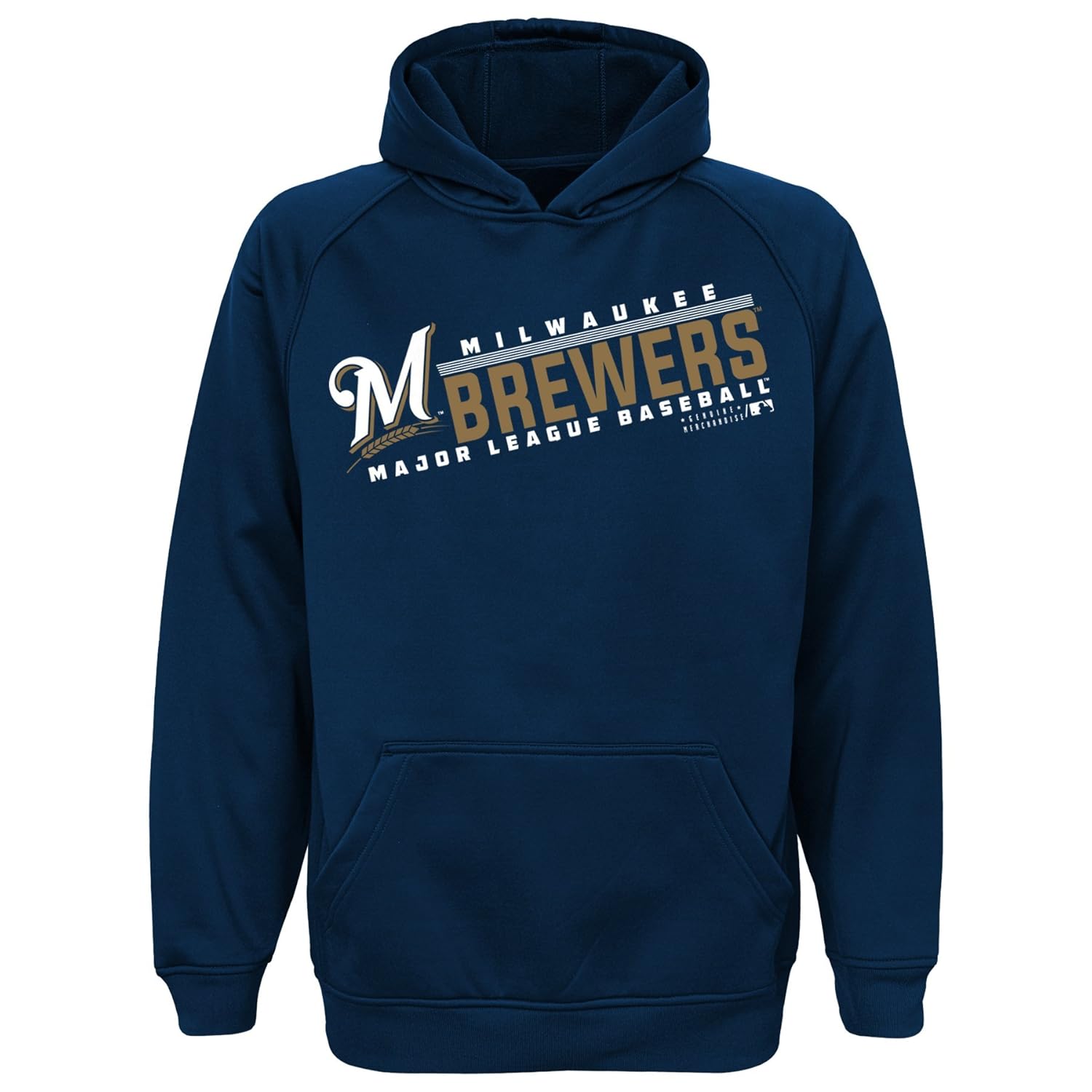 Best milwaukee brewers hooded sweatshirt