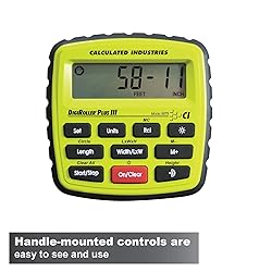 Calculated Industries #6575 DigiRoller Plus III