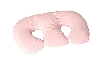 pink feeding pillow