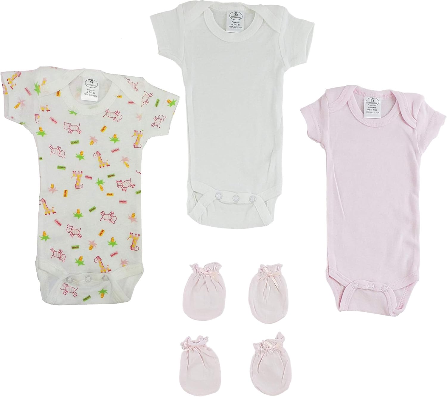 preemie clothes with mittens