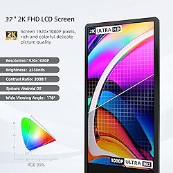 JASZDOT Digital Signage Display, Touchscreen
