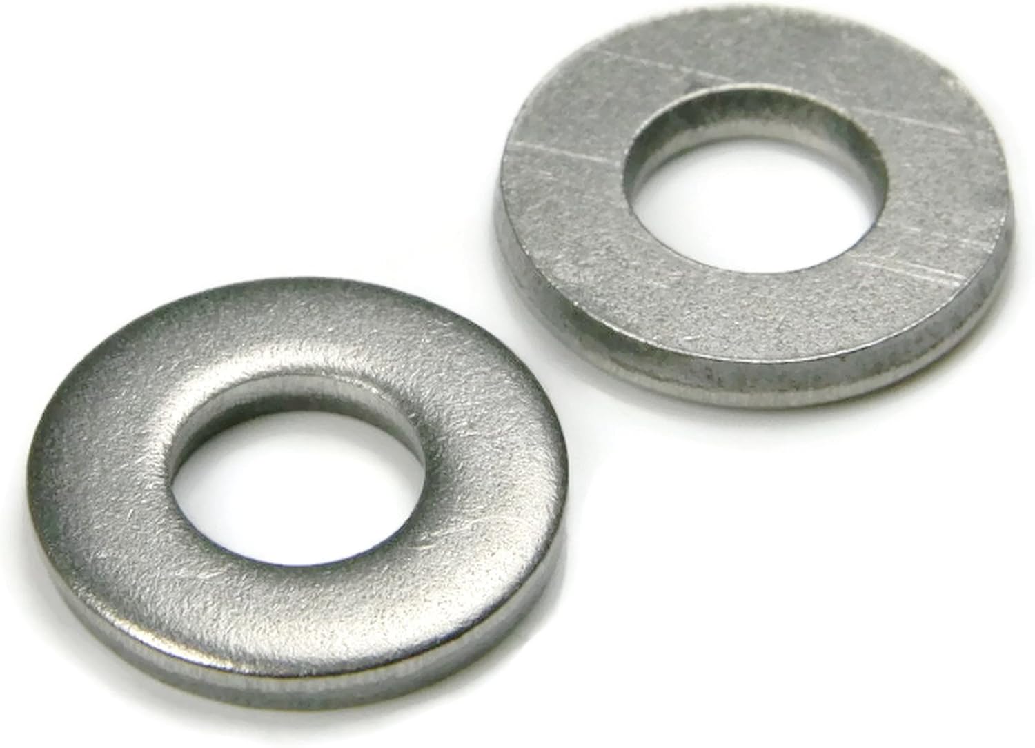 Extra Thick Flat Washers 188 Stainless Steel 100 Pieces