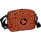 MAOFAED Literary Crossbody Bag for Book Lovers, Bookish Merchandise Bookworm Book Nerd Gift, Greek Mythology Gifts