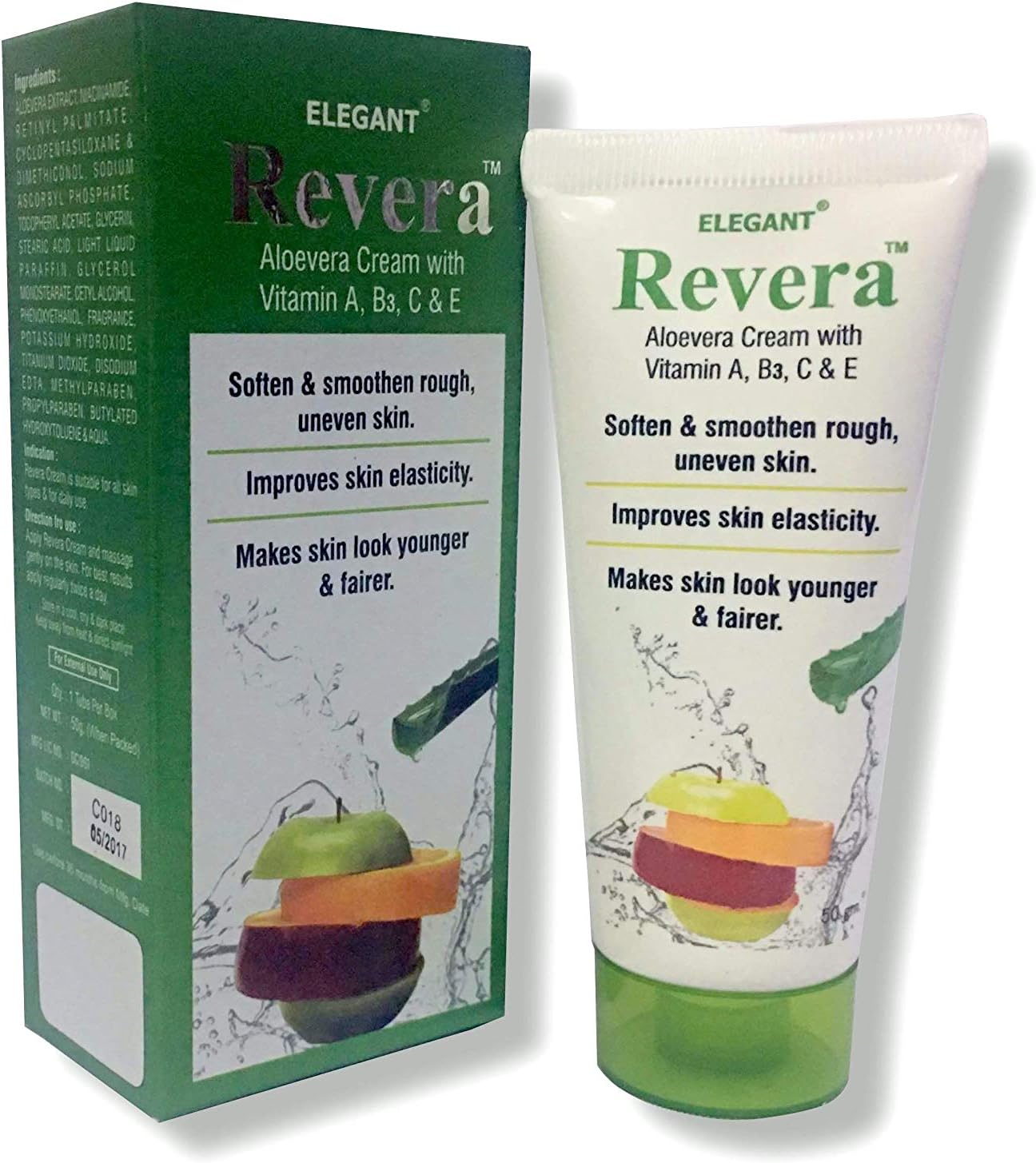 revera aloe vera cream