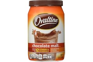 MIUBAAO Ovaltine Chocolate Malt 12 oz (Pack of 3)