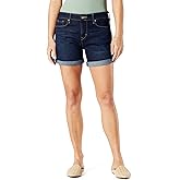 Levi Strauss Signature Gold Women's Mid-Rise Shorts (Available in Plus Size)