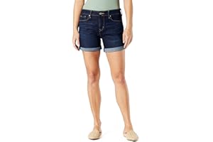 Levi Strauss Signature Gold Women's Mid-Rise Shorts (Available in Plus Size)