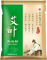 Comebachome Mugwort Powder Foot Soak 100 Bags Natural Herbal Relaxing Foot Bath view 2