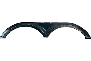 Elk Mountain 2013-2017 Keystone AlpineAvalancheBulletLaredo Fender Skirt (Black), 71.5 inch x 13.25 inch