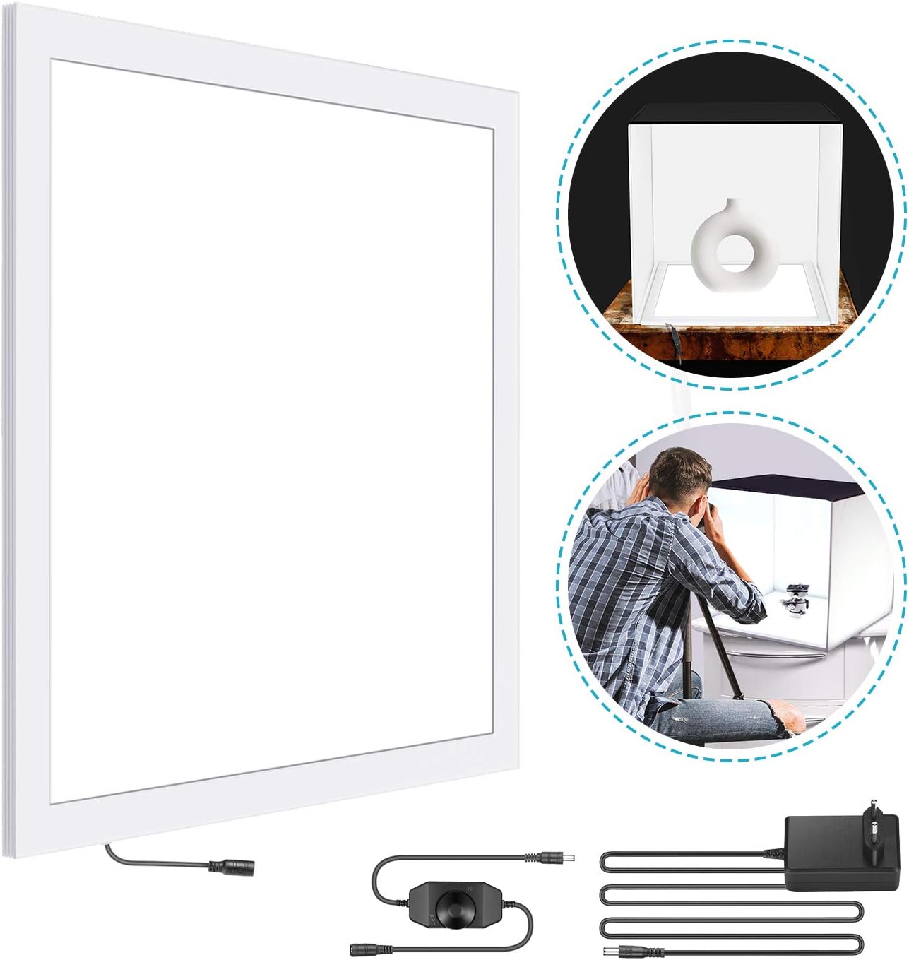 foto luce per l'arte