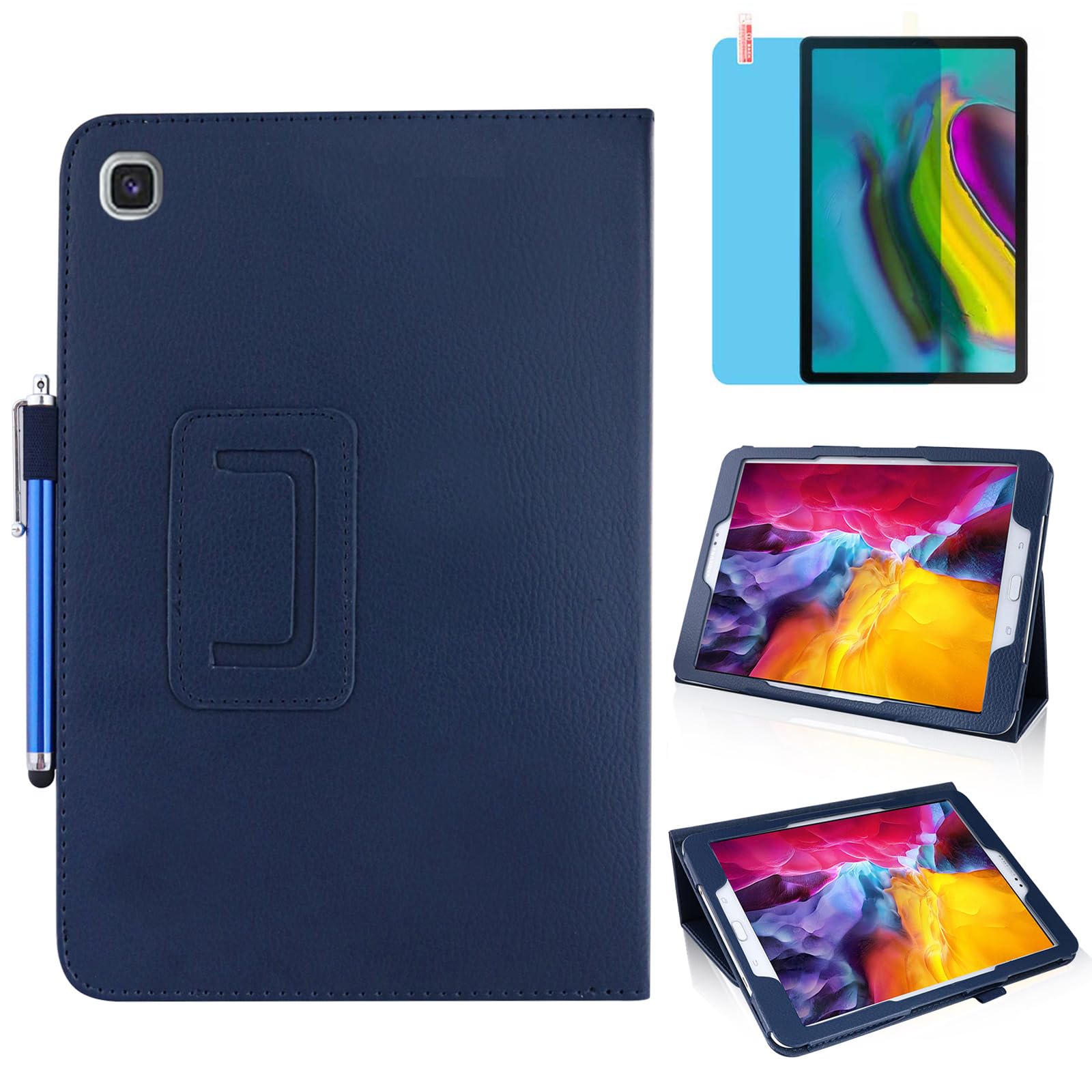 Slim Leather Case for Samsung Galaxy Tab S5e 10.5