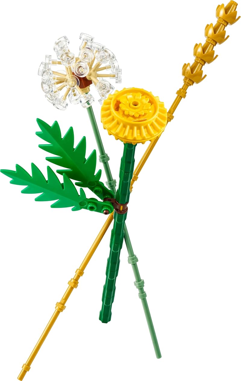 LEGO Botanicals Field Flowers 30701 Brand New 77 Pieces Ages 9+