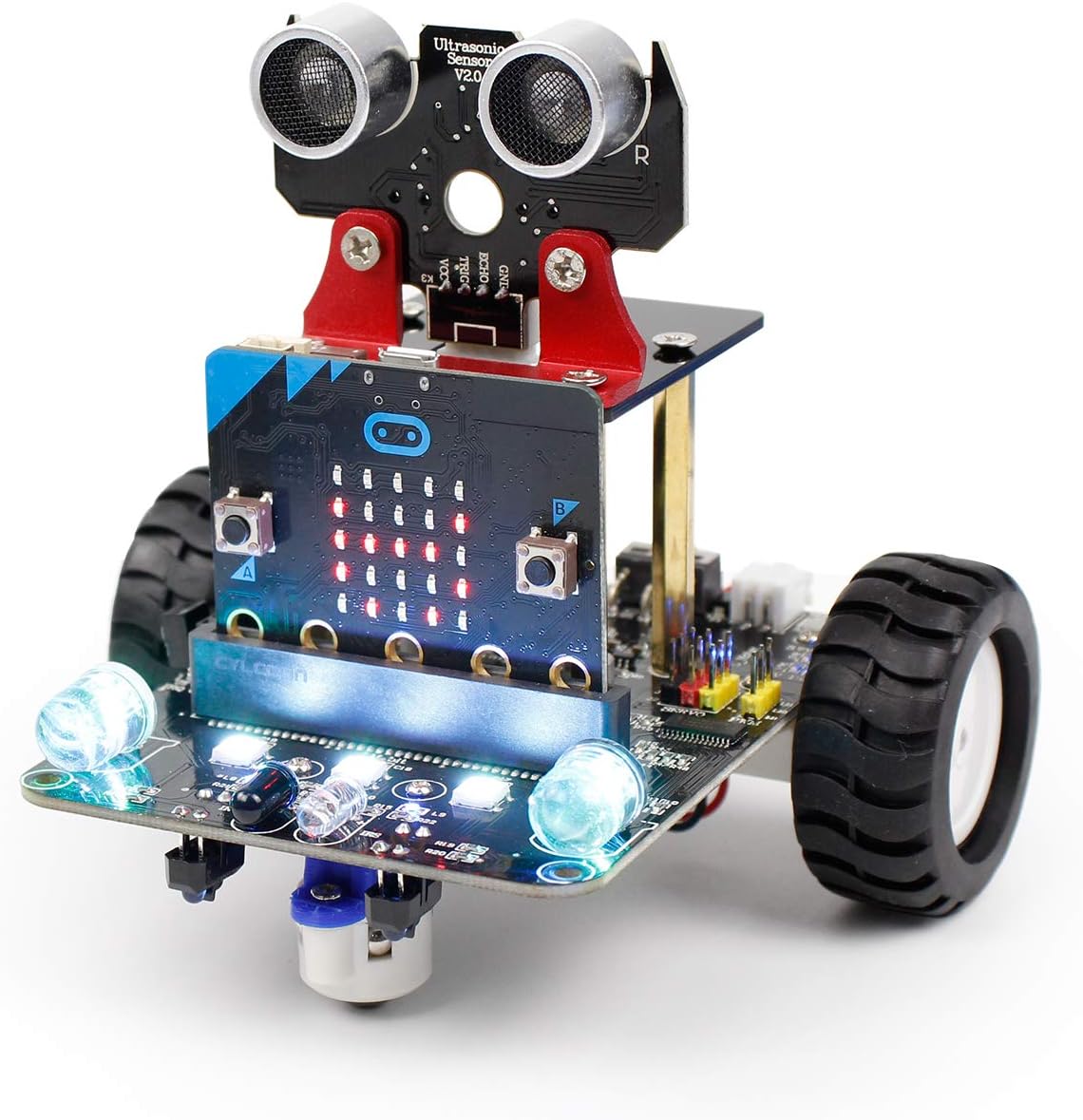 programmable toy car