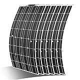 600W Solar Panel 12V Flexible Solar Panel 6pcs 100W
