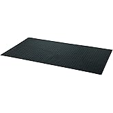 Cuisinart Premium Deck and Grill Mat, 65" x 36", Non-Slip Rubber Mat for BBQ, Griddle and Grill All Season Protection for Patio, Deck and Porch