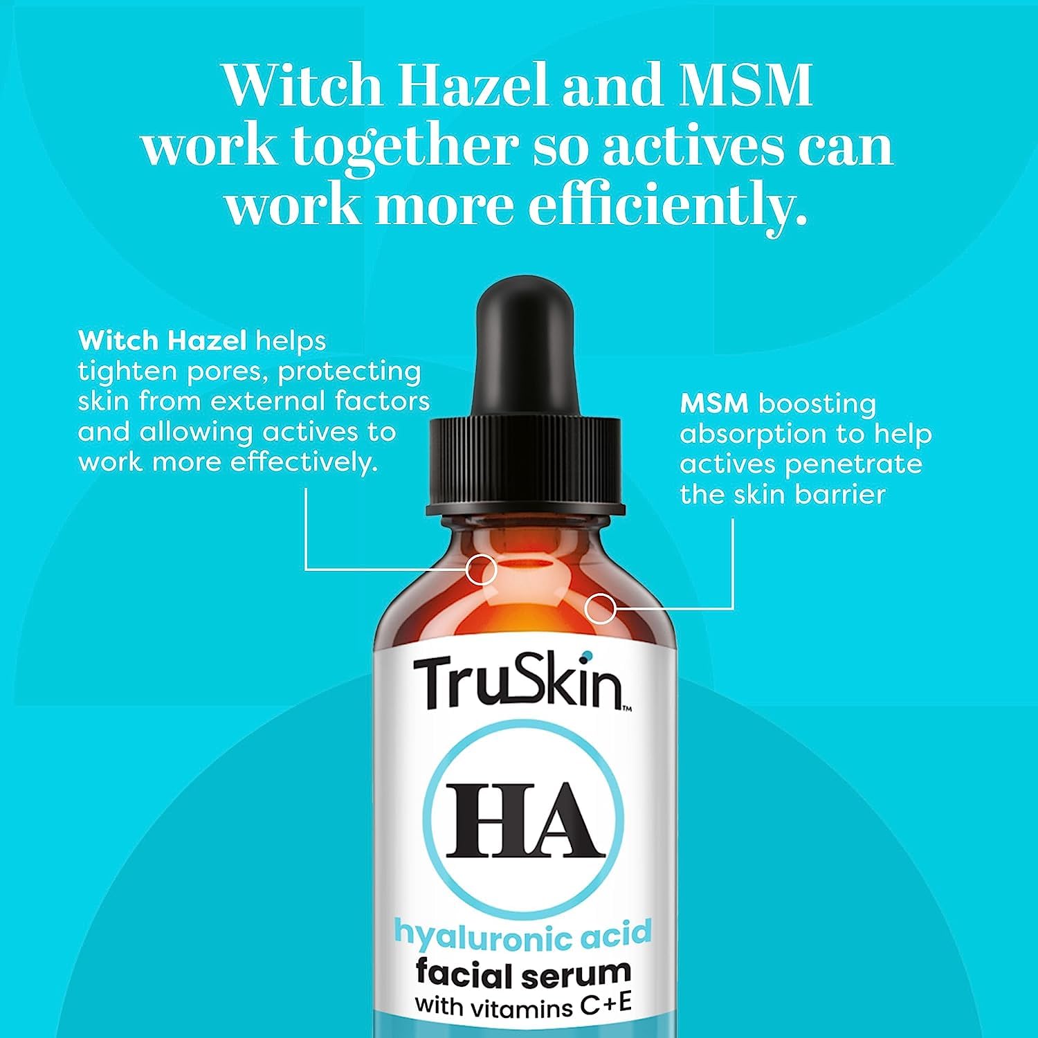VYSN Resurfacing Face Serum with Tri-RetinX Complex™ - Hyaluronic Acid & Lavender - 2-Pack main image 0