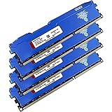 Yongxinsheng DDR3 32GB Kit (8GBx4) Desktop RAM 1866MHz PC3-14900 UDIMM Non-ECC Unbuffered 1.5V 2Rx8 Dual Rank 240 Pin CL13 PC