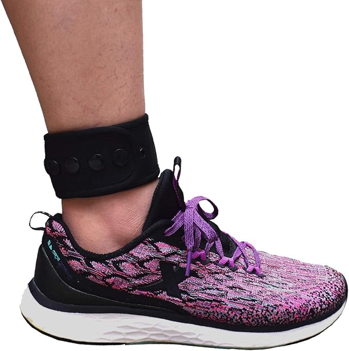 DDJOY Adjustable Ankle Band with Snaps Closure for Men and