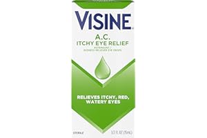 Visine A.C. Astringent Redness Reliever Eye Drops - 0.5 Oz (15 Ml)