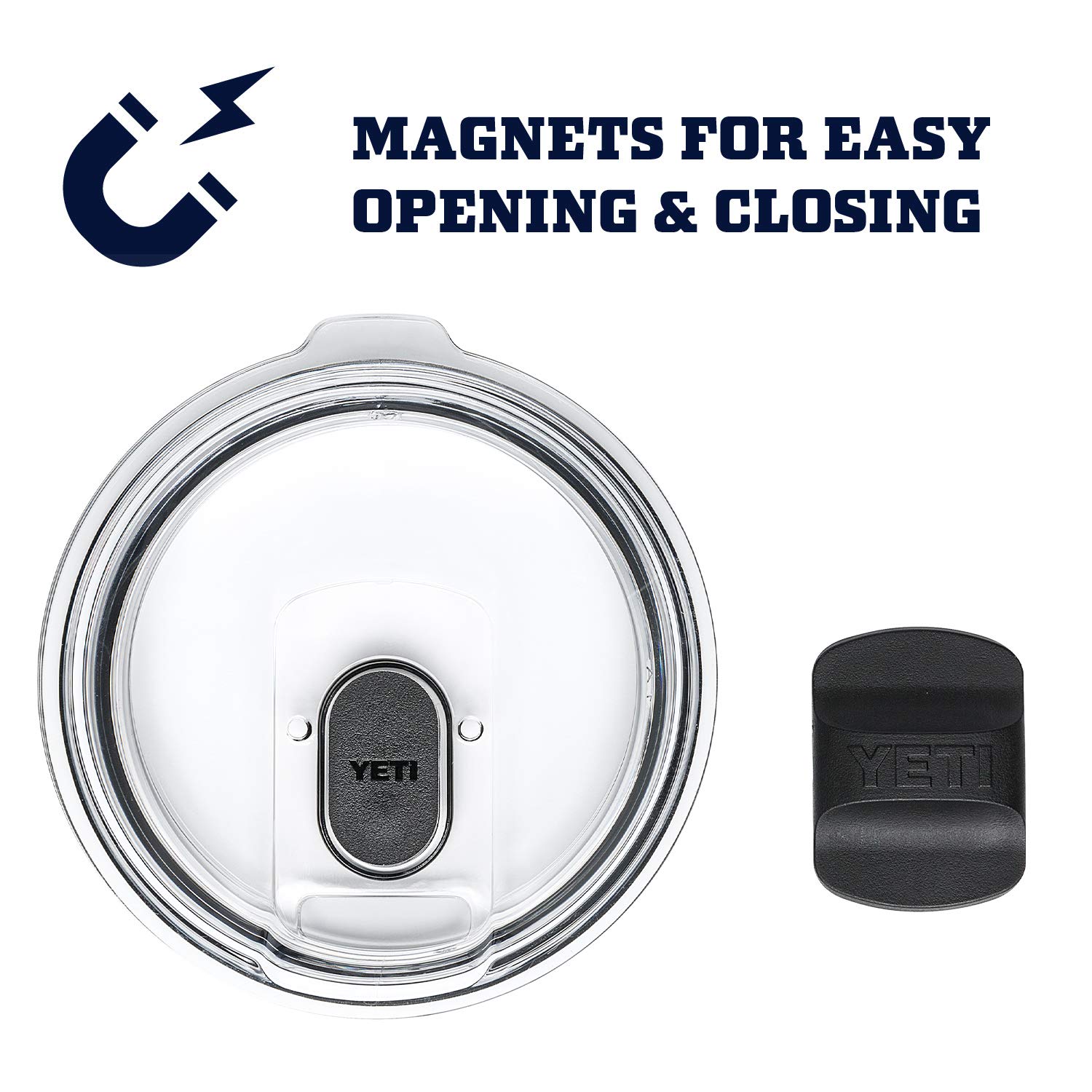 YETI RAMBLER Rambler 30oz tumbler Tumbler Black Black Parallel Import