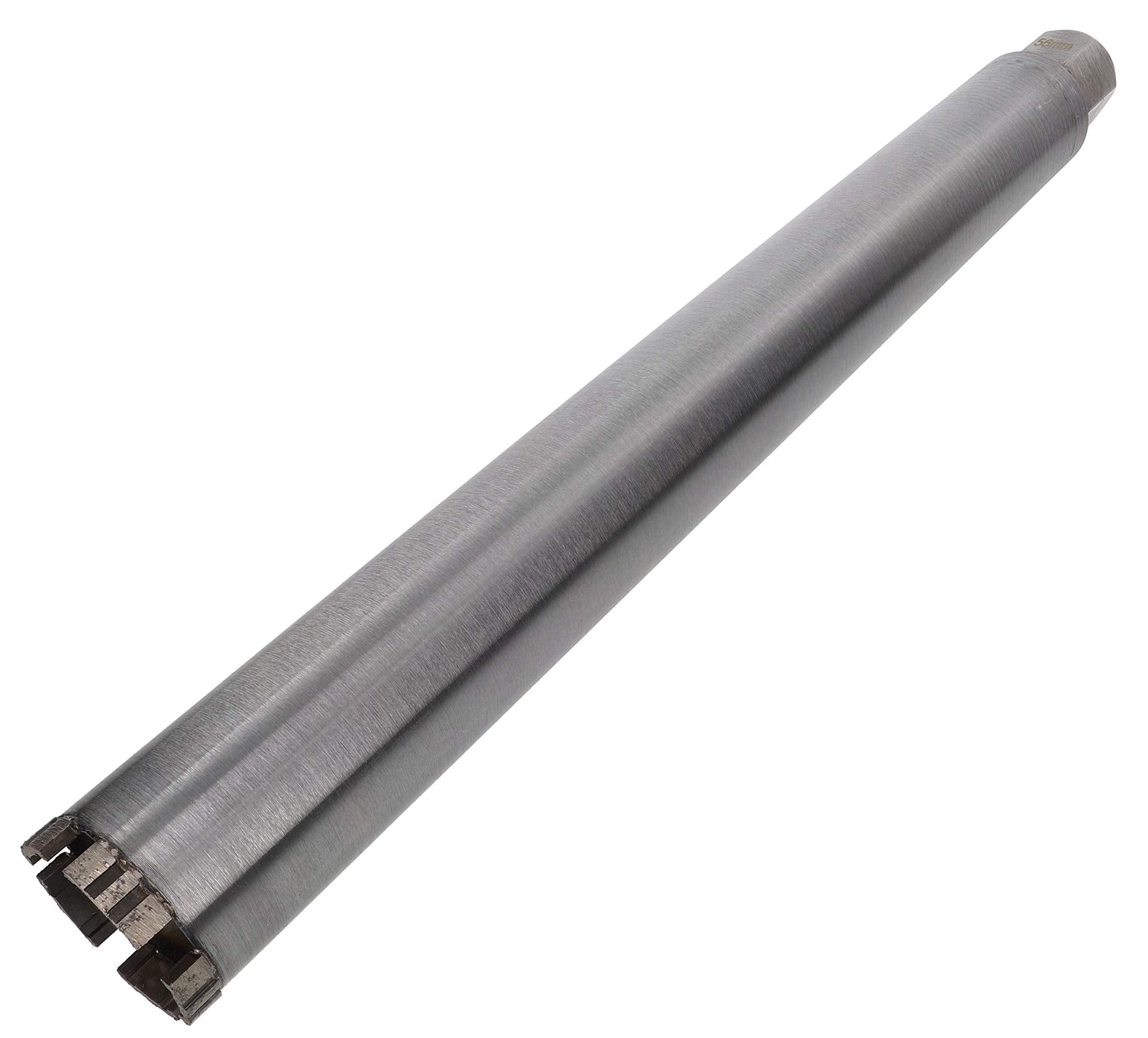 PRODIAMANT Diamond Laser Core Drill Bit ø 56 mm wet drilling Concrete Reinforced Concrete Masonry Mounting 1 1/4 inch UNC