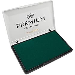 StampMark Premium Stamp Pad Large Size 3.5" x
