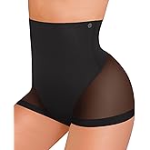 SHAPELLX Tummy Control Shapewear for Women High Waisted Body Shaper Underwear Compression Panty Invisible Girdle