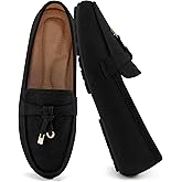 FUDYNMALC Loafers for Women Slip On Shoes: Casual Comfortable Penny Loafers Ladies Dressy Walking Flats for Business Work Office