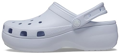 Crocs Women's Classic Platform Clog, Dreamscape, 11 Women