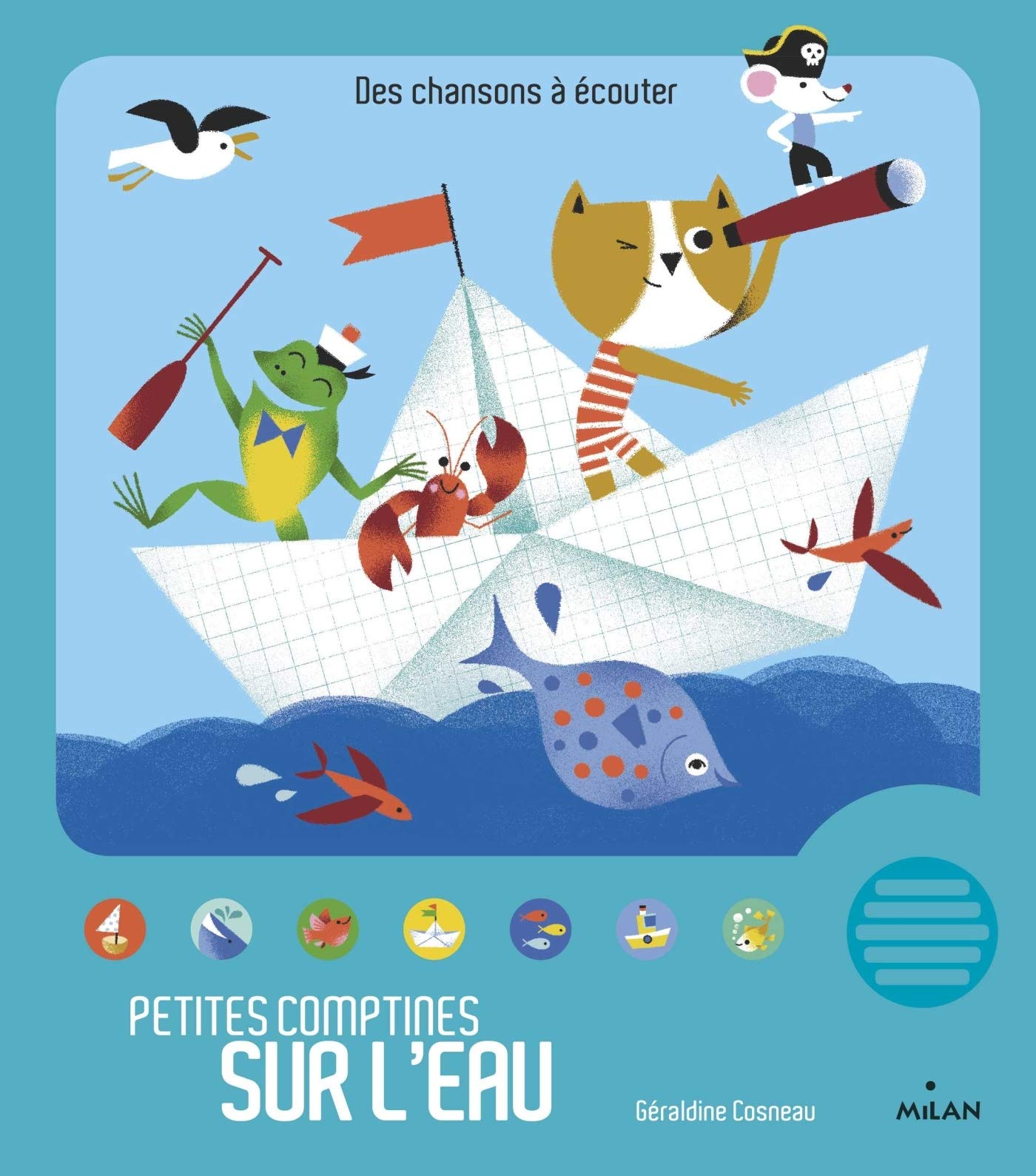 Petites Comptines Sur L Eau Cosneau Geraldine Amazon Com Books
