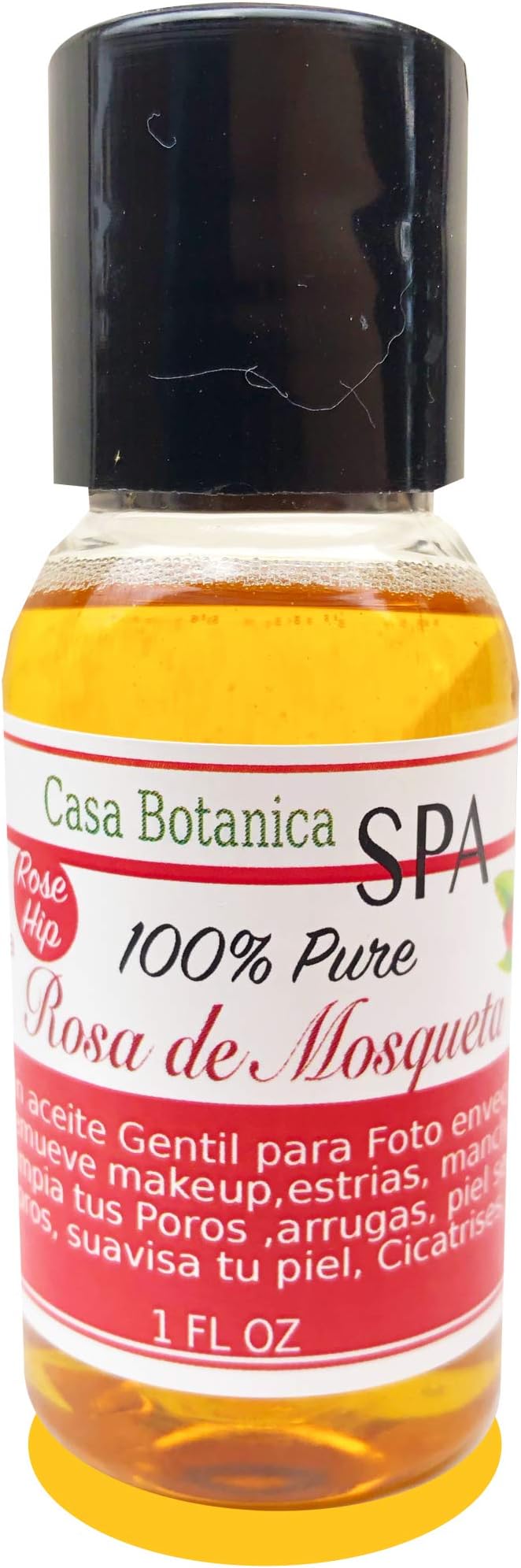 RoseHip Seed Oil (Rosa de Mosqueta Aceite) 1oz 100% pure