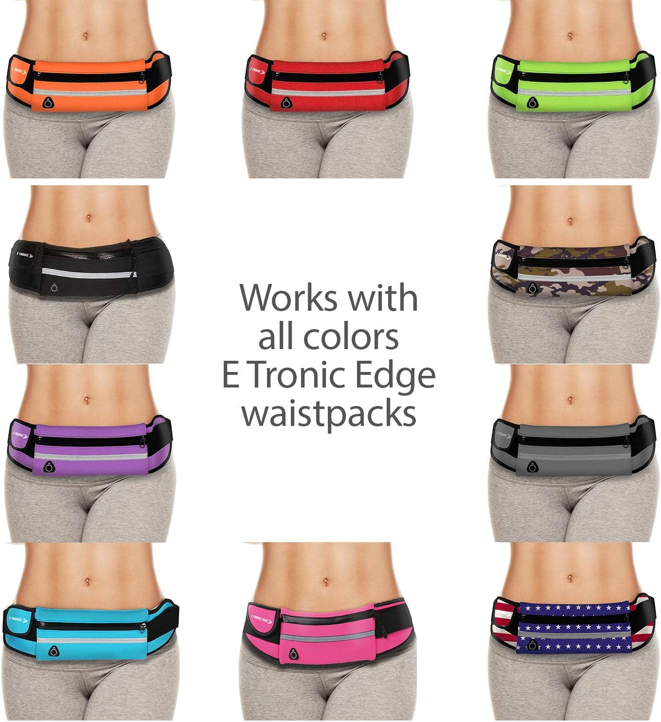 e tronic edge running belts