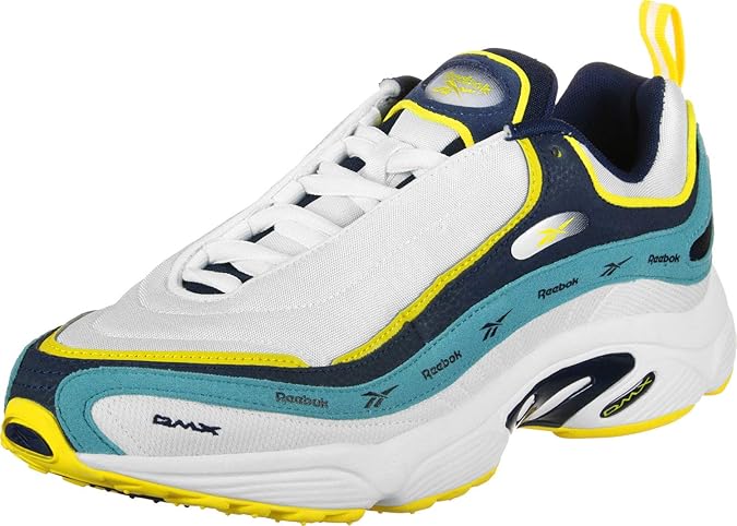 Reebok Classic Daytona DMX Vector Sneaker Herren Weiss/Blau Sneaker Low