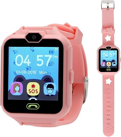 Hangang SmartWatch Reloj Kids Teléfono Smart Game Relojes para ...