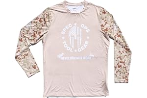 Spec Ops Tool Gear Tactical Construction T-Shirt for Men, Great for Working & Outdoor Activities