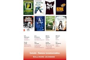 EXTRAITS - Romans incontournables Gallimard Jeunesse (French Edition)