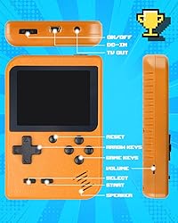 Hikonia Handheld Game Console,Portable Retro Video