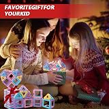 MOOKCUY Magnetic Building Blocks Set 38 Pcs Educational STEM Toys view 6