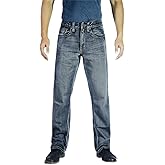 Flypaper Men’s Fashion Bootcut Blue Jeans Regular Fit Mens Work Pants