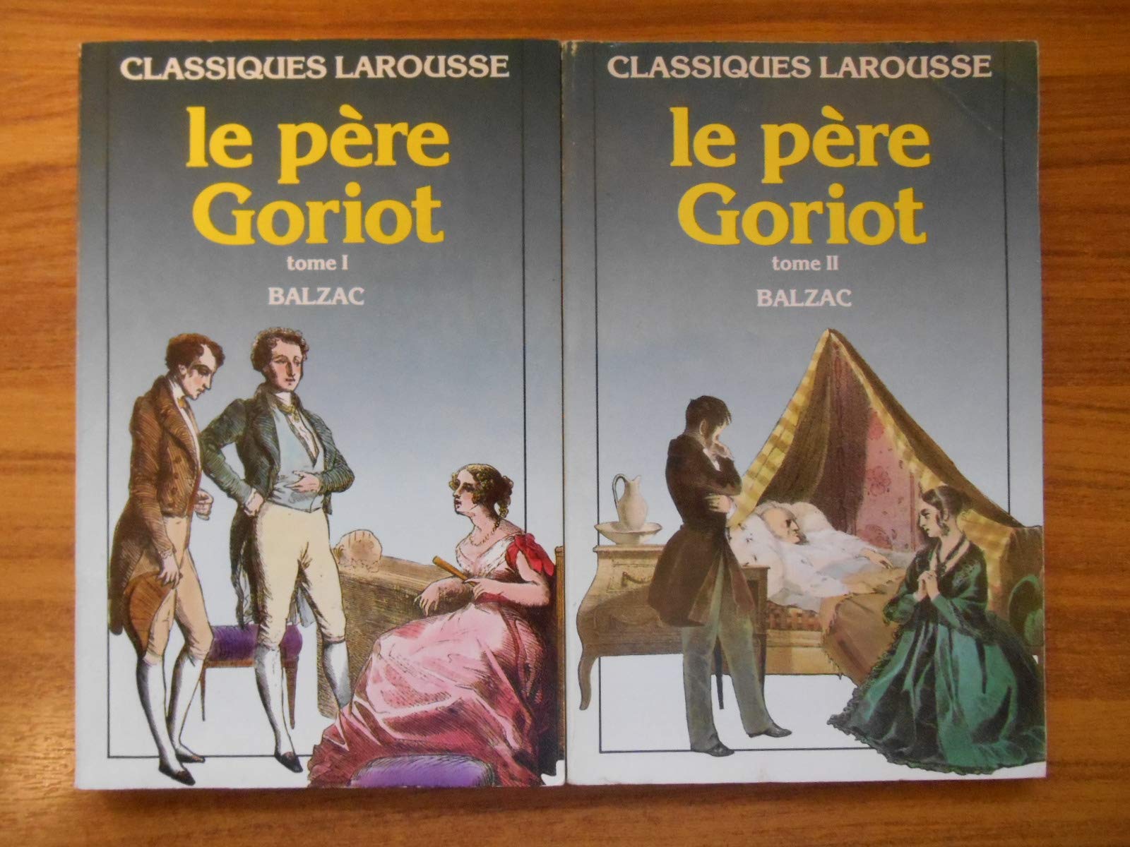 rencontre entre le père goriot et ses filles