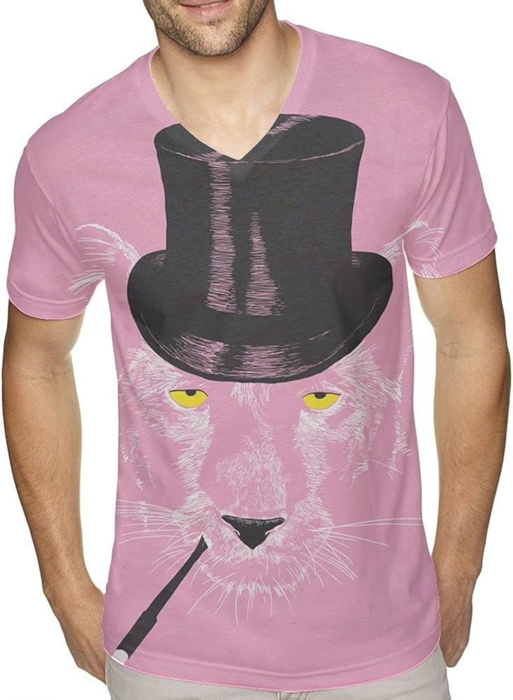 pink panther t shirt men