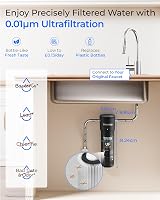 Waterdrop 10UA-UF Ultra Filtration Under Sink Water Filter 0.01 μm 30,000L view 2