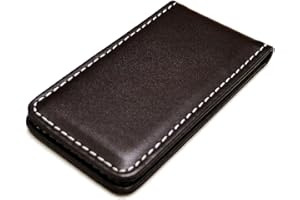 Tapp Collections Fine Leather Magnetic Money Clip