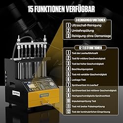 Automotive 6-Cylinder 110V GDI Fuel Injector