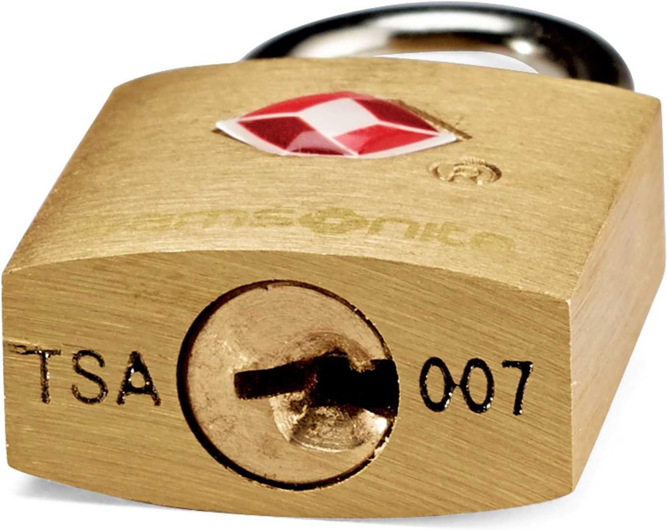  | Samsonite Travel Sentry 2-pack Key Locks, Brass | Luggage Locks